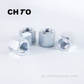 DIN 6330 Grade 10 Hexagon Nuts Bated